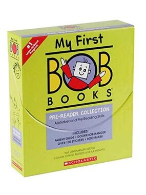 BUNDLE & SAVE🎉 Scholastic My First BOB Books Pre-Reader Full size Boxed Set